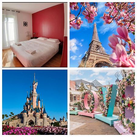 Disney, Very Nice 2 Bedrooms Family Apartment, Wifi, Netflix 8 Pers Chessy  Εξωτερικό φωτογραφία