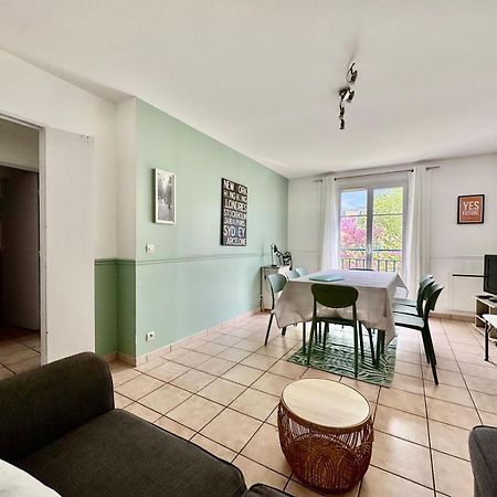 Disney, Very Nice 2 Bedrooms Family Apartment, Wifi, Netflix 8 Pers Chessy  Εξωτερικό φωτογραφία