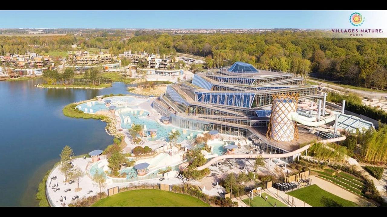 Disney, Very Nice 2 Bedrooms Family Apartment, Wifi, Netflix 8 Pers Chessy  Εξωτερικό φωτογραφία