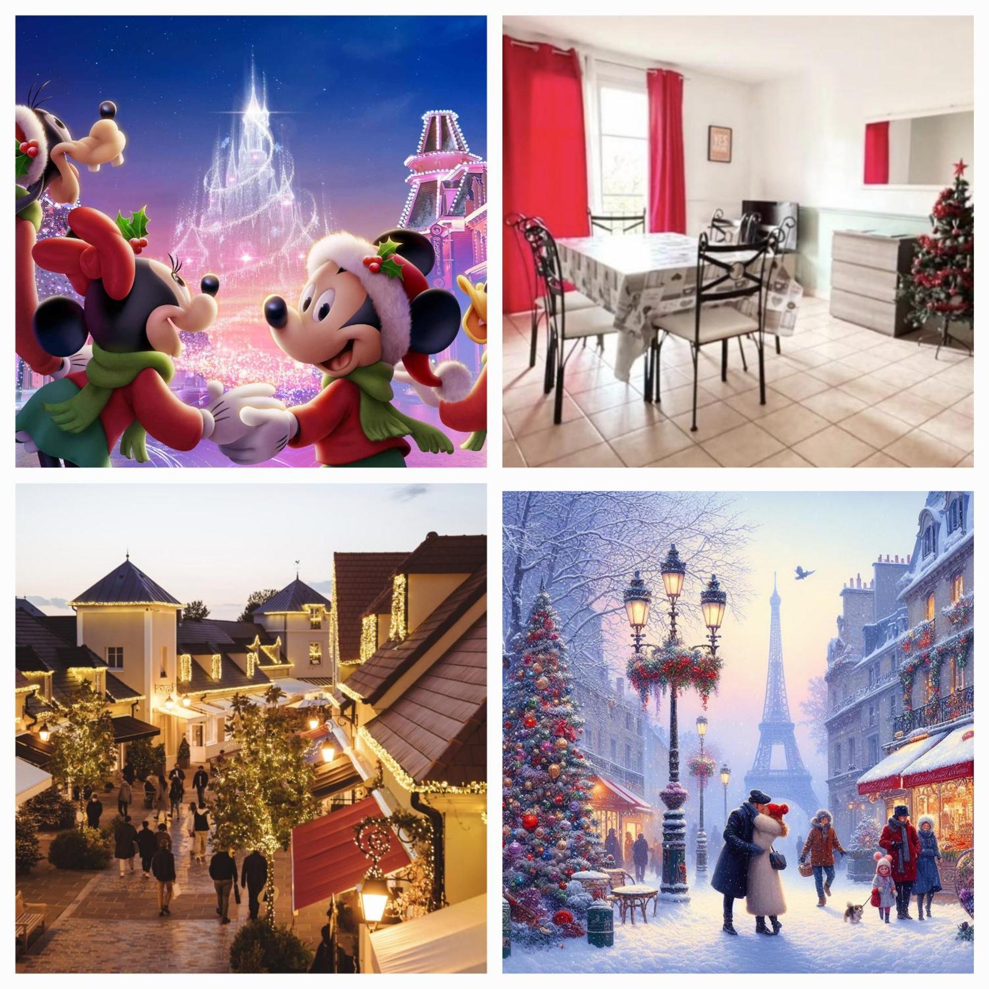 Disney, Very Nice 2 Bedrooms Family Apartment, Wifi, Netflix 8 Pers Chessy  Εξωτερικό φωτογραφία