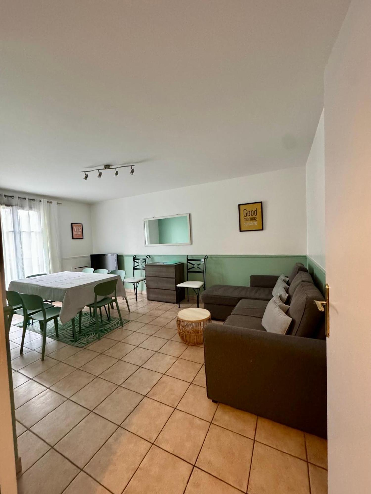 Disney, Very Nice 2 Bedrooms Family Apartment, Wifi, Netflix 8 Pers Chessy  Εξωτερικό φωτογραφία