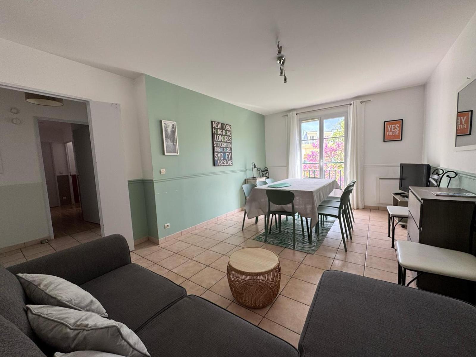 Disney, Very Nice 2 Bedrooms Family Apartment, Wifi, Netflix 8 Pers Chessy  Εξωτερικό φωτογραφία