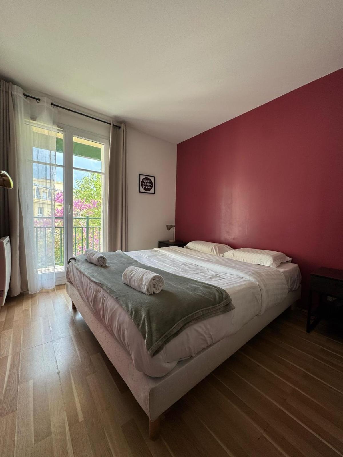 Disney, Very Nice 2 Bedrooms Family Apartment, Wifi, Netflix 8 Pers Chessy  Εξωτερικό φωτογραφία