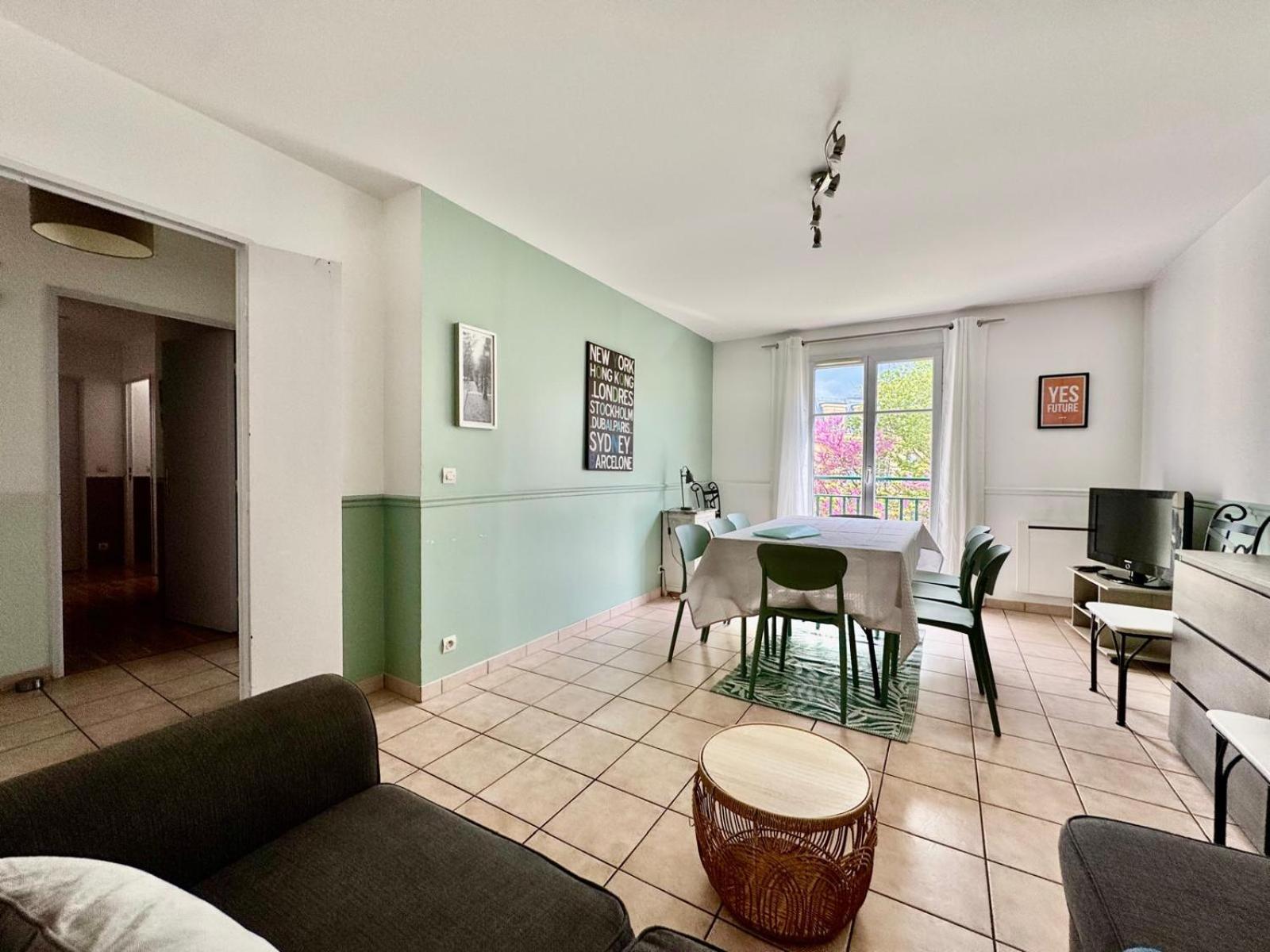 Disney, Very Nice 2 Bedrooms Family Apartment, Wifi, Netflix 8 Pers Chessy  Εξωτερικό φωτογραφία