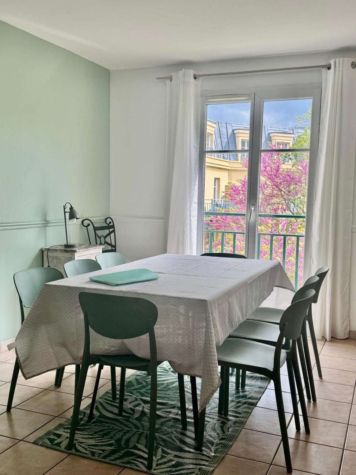 Disney, Very Nice 2 Bedrooms Family Apartment, Wifi, Netflix 8 Pers Chessy  Εξωτερικό φωτογραφία