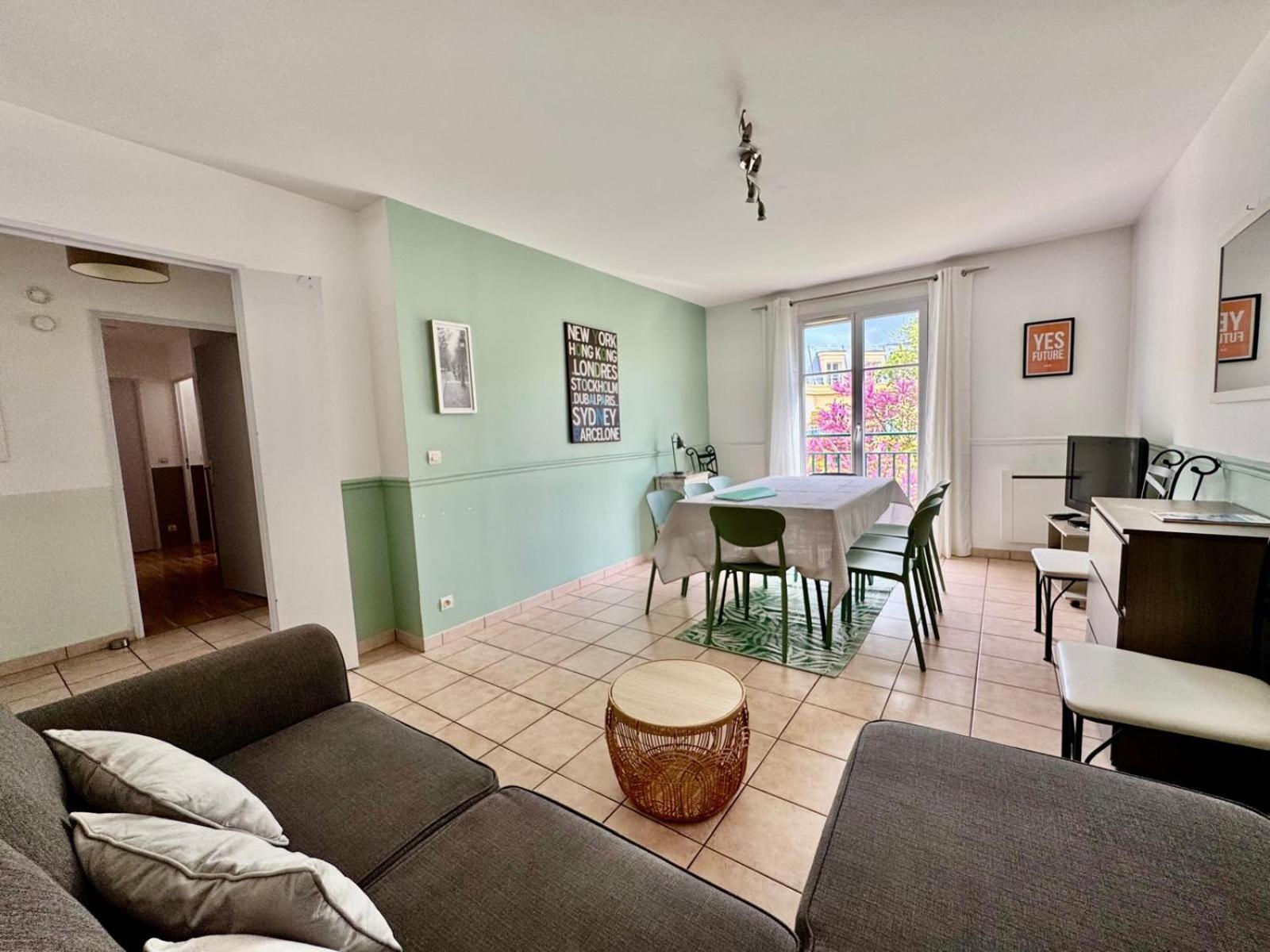 Disney, Very Nice 2 Bedrooms Family Apartment, Wifi, Netflix 8 Pers Chessy  Εξωτερικό φωτογραφία