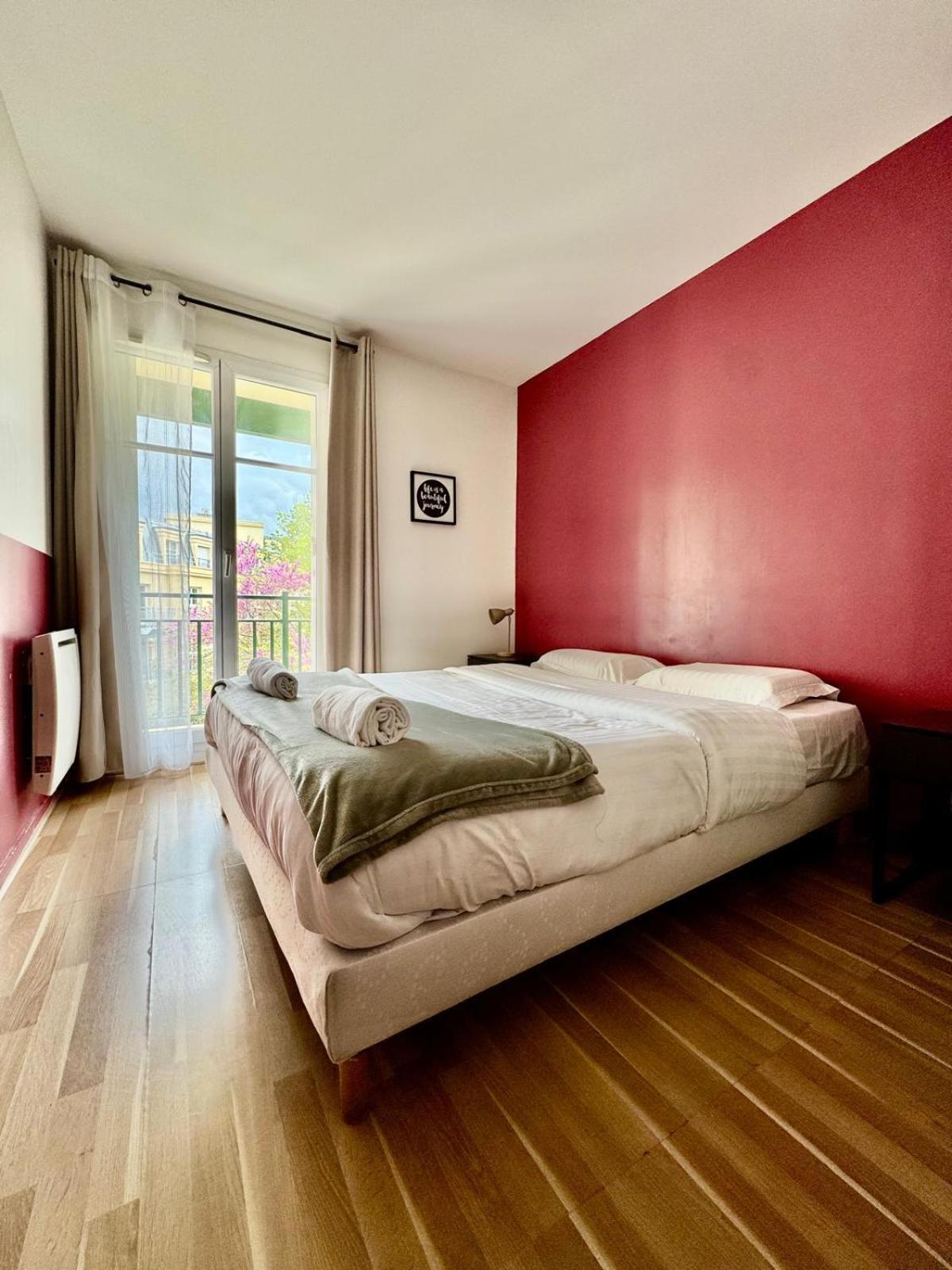 Disney, Very Nice 2 Bedrooms Family Apartment, Wifi, Netflix 8 Pers Chessy  Εξωτερικό φωτογραφία