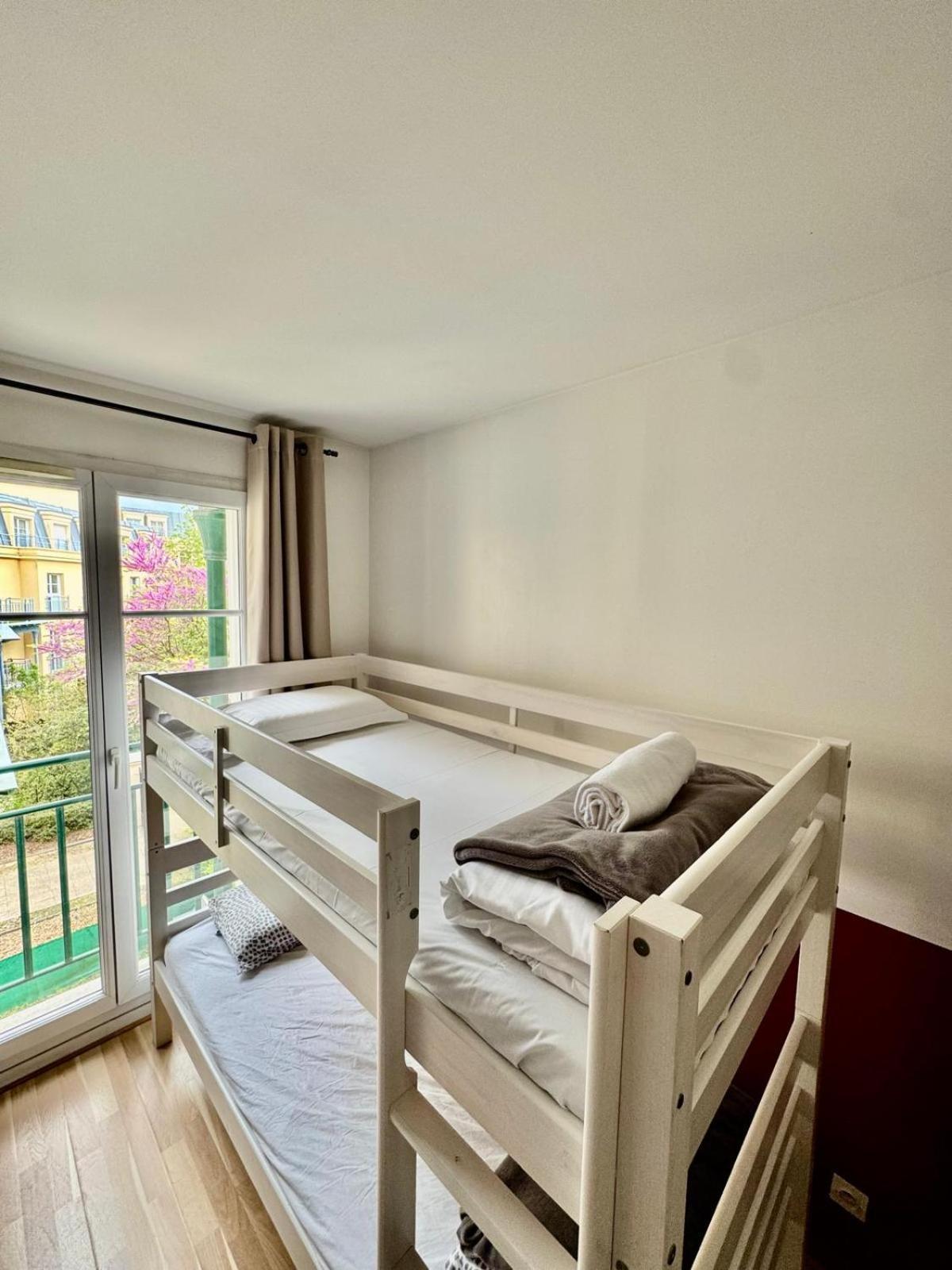 Disney, Very Nice 2 Bedrooms Family Apartment, Wifi, Netflix 8 Pers Chessy  Εξωτερικό φωτογραφία