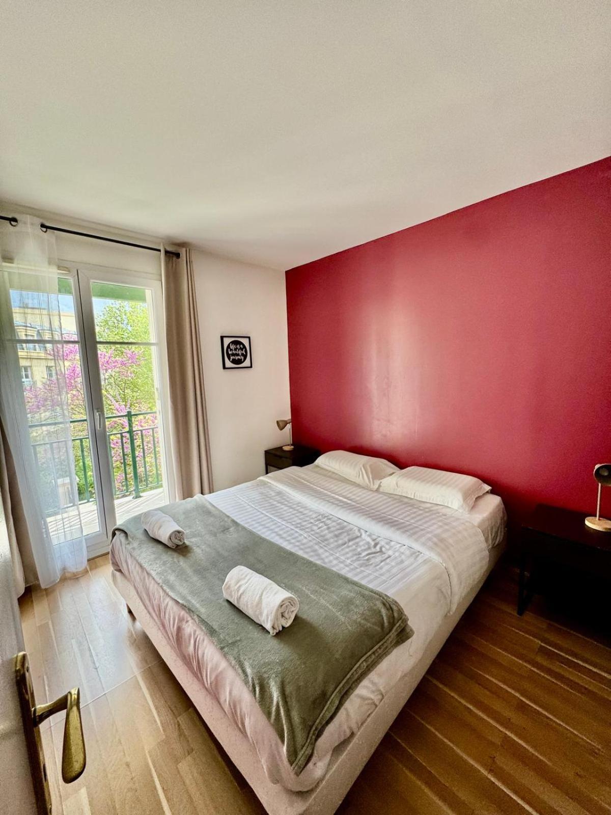 Disney, Very Nice 2 Bedrooms Family Apartment, Wifi, Netflix 8 Pers Chessy  Εξωτερικό φωτογραφία