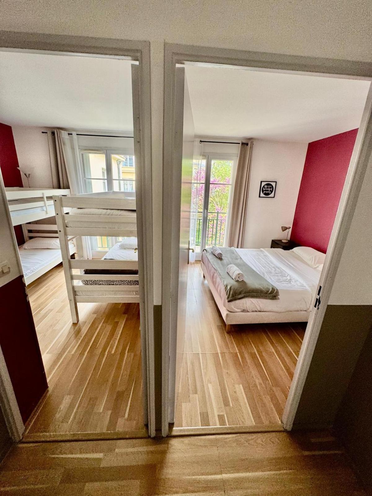 Disney, Very Nice 2 Bedrooms Family Apartment, Wifi, Netflix 8 Pers Chessy  Εξωτερικό φωτογραφία